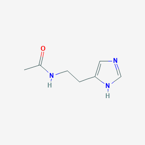 molecular formula C7H11N3O B153752 N-Acetylhistamine CAS No. 673-49-4