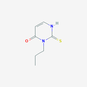 molecular formula C7H10N2OS B15375403 n-Propylthiouracil 