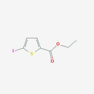 molecular formula C7H7IO2S B15375412 Ethyl 5-iodothiophene-2-carboxylate 