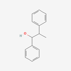 molecular formula C15H16O B15375429 1-Propanol, 1,2-diphenyl- CAS No. 56844-75-8