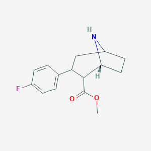 (1R,2S,3S,5S)-Methyl 3-(4-fluorophenyl)-8-azabicyclo[3.2.1]octane-2-carboxylate