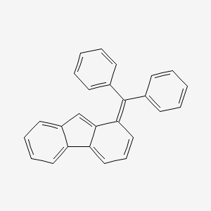 molecular formula C26H18 B15375790 1-(Diphenylmethylene)fluorene 