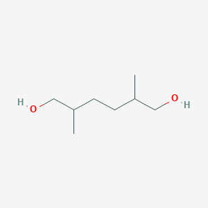 molecular formula C8H18O2 B15375796 2,5-Dimethylhexane-1,6-diol CAS No. 49623-11-2