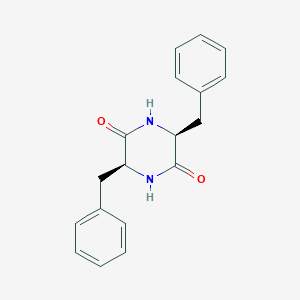 molecular formula C18H18N2O2 B153761 Cyclo(Phe-Phe) CAS No. 2862-51-3