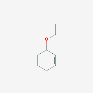 molecular formula C8H14O B15376129 3-Ethoxycyclohexene CAS No. 51122-94-2