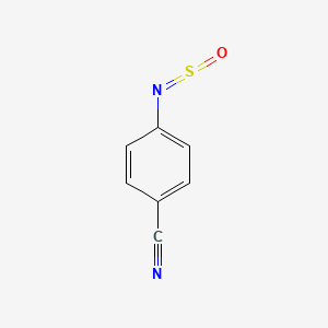 molecular formula C7H4N2OS B15376408 4-(Sulfinylamino)benzonitrile CAS No. 52326-09-7