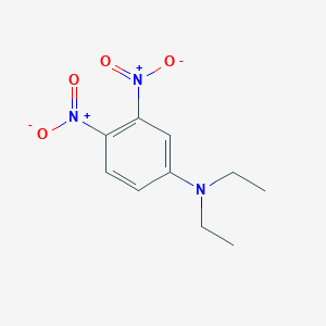 molecular formula C10H13N3O4 B15376527 N,N-diethyl-3,4-dinitroaniline CAS No. 35998-97-1