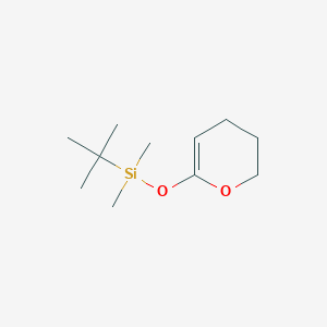 tert-Butyl((3,4-dihydro-2H-pyran-6-yl)oxy)dimethylsilane