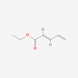 molecular formula C7H10O2 B153793 Ethyl Penta-2,4-dienoate CAS No. 13369-23-8
