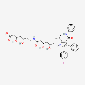 molecular formula C40H48FN3O8 B15379487 ATV imp F 