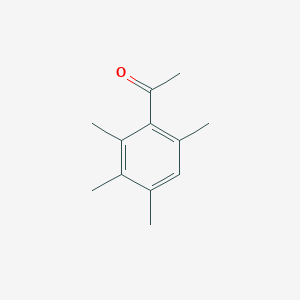 molecular formula C12H16O B15380558 Acetylisodurene CAS No. 2142-78-1