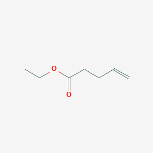 molecular formula C7H12O2 B153814 4-戊烯酸乙酯 CAS No. 1968-40-7