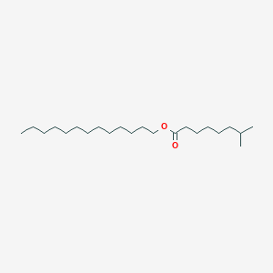 molecular formula C22H44O2 B153822 Tridecyl isononanoate CAS No. 125804-18-4