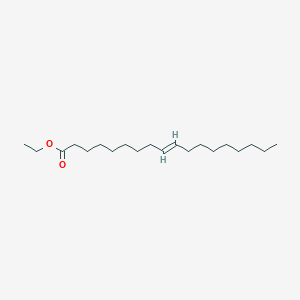 molecular formula C20H38O2 B153825 Ethyl elaidate CAS No. 6114-18-7