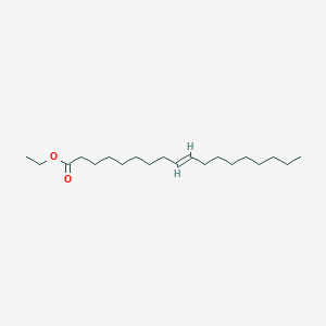 molecular formula C20H38O2 B153825 9-Octadecenoic acid, ethyl ester CAS No. 6114-18-7