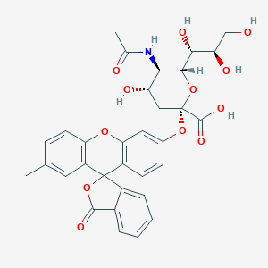 molecular formula C32H31NO12 B153833 Maggnx CAS No. 128683-43-2