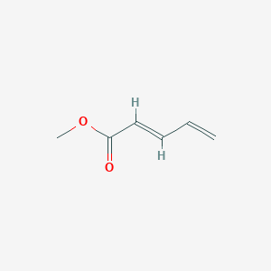 molecular formula C6H8O2 B153836 Methyl penta-2,4-dienoate CAS No. 2409-87-2