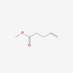 molecular formula C6H10O2 B153847 4-戊烯酸甲酯 CAS No. 818-57-5