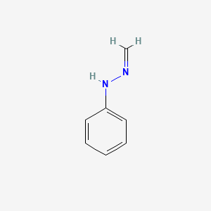 molecular formula C7H8N2 B15386310 Formaldehyde phenylhydrazone CAS No. 6228-40-6