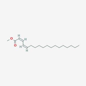 molecular formula C19H34O2 B15386370 Octadecadienoic acid, methyl ester, (Z,Z)- 