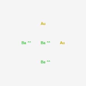 molecular formula Au2Ba3 B15386541 CID 71332847 CAS No. 102678-03-5