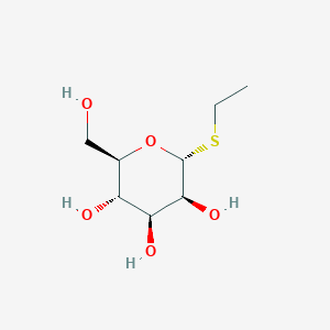 B153867 Ethyl a-D-thiomannopyranoside CAS No. 128946-17-8