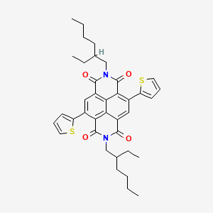 molecular formula C38H42N2O4S2 B15386772 NDI26-2Th 