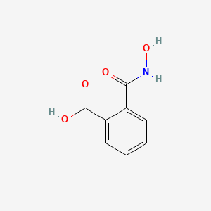 molecular formula C8H7NO4 B15387134 o-Carboxybenzhydroxamic acid CAS No. 17698-09-8