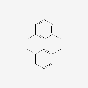 molecular formula C16H18 B15387207 2,2',6,6'-Tetramethylbiphenyl CAS No. 4036-43-5