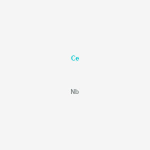 molecular formula CeNb B15387429 Cerium;niobium CAS No. 102059-84-7