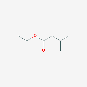 molecular formula C7H14O2 B153875 Ethyl isovalerate CAS No. 108-64-5