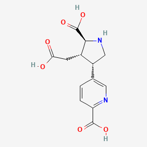molecular formula C13H14N2O6 B15387709 Acromelic acid D CAS No. 102329-71-5