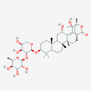 molecular formula C41H64O13 B15388048 Kudinoside LZ3 