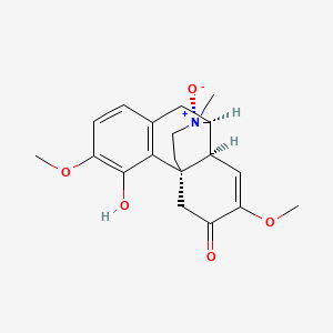 molecular formula C19H23NO5 B15388065 Morphinan-6-one 