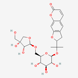 molecular formula C25H32O13 B15388135 Decuroside IV 