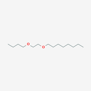 molecular formula C14H30O2 B15388317 1-Butoxy-2-octyloxy-ethane CAS No. 100888-17-3