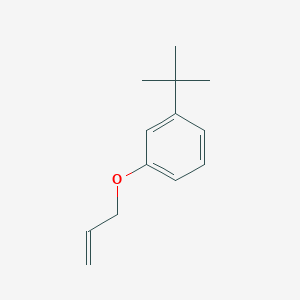 molecular formula C13H18O B15388617 Allyl m-tert-butylphenyl ether CAS No. 23473-69-0