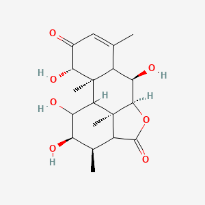 molecular formula C19H26O7 B15389095 Longilactone 