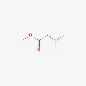 molecular formula C6H12O2 B153894 异戊酸甲酯 CAS No. 556-24-1