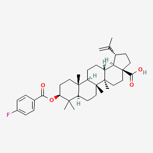 molecular formula C37H51FO4 B15389530 ZM522 