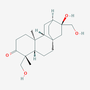 molecular formula C20H32O4 B15389717 Eurifoloid Q 