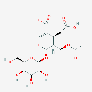 molecular formula C19H28O13 B15389737 Diderroside CAS No. 86989-19-7