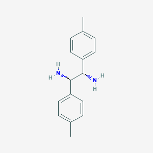 molecular formula C16H20N2 B15389949 (1S,2S)-1,2-di-p-tolylethane-1,2-diamine 