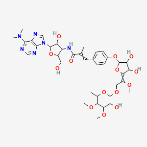 molecular formula C37H50N6O14 B15390143 Antibiotic 201A 