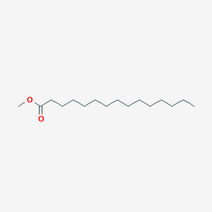 molecular formula C16H32O2 B153903 Methyl pentadecanoate CAS No. 7132-64-1