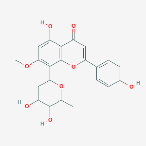 molecular formula C22H22O8 B15390337 Aciculatin 