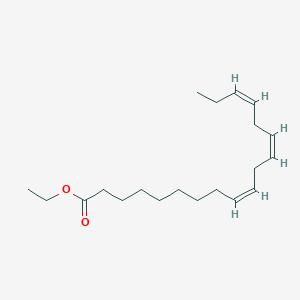 molecular formula C20H34O2 B153907 Ethyl (9E,12E,15E)-Octadeca-9,12,15-Trienoate CAS No. 1191-41-9