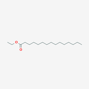 molecular formula C17H34O2 B153911 Ethyl pentadecanoate CAS No. 41114-00-5