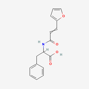 molecular formula C16H15NO4 B15391258 FA-Phe-OH 