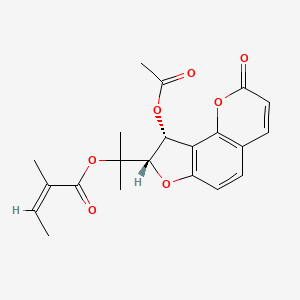 molecular formula C21H22O7 B15391317 Isoedultin 